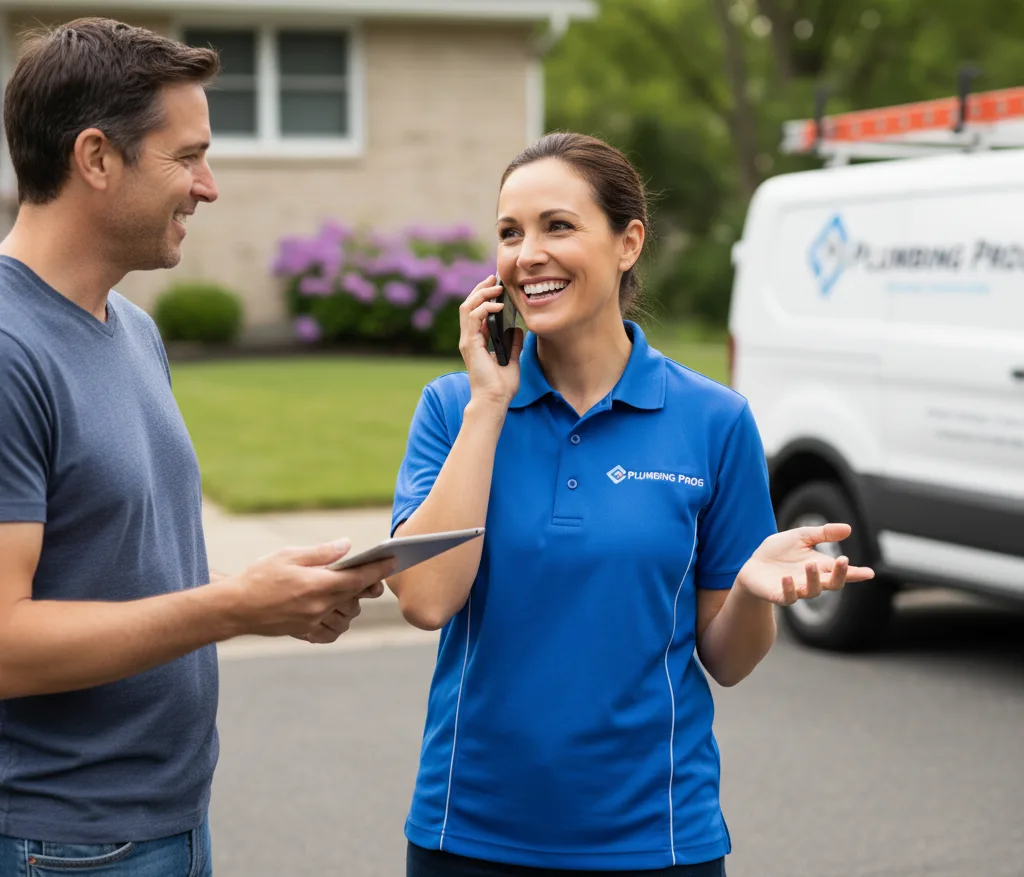 Grant Plumbing customer support in Walton